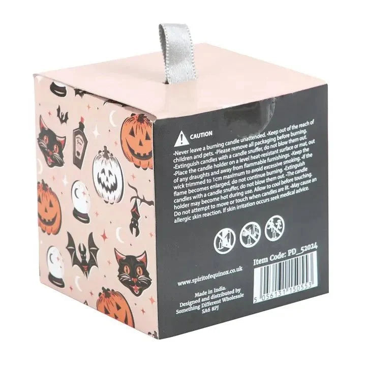 Bats Brew Midnight Mulberry Halloween Candle