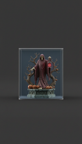 Resin Spooky Collectible with Display Box