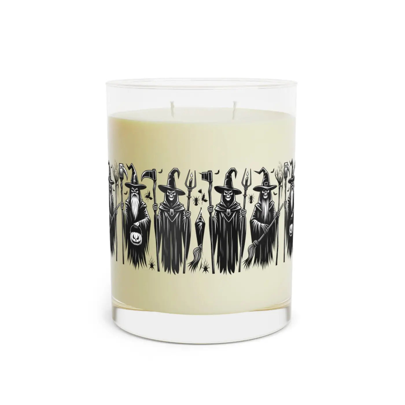 DipaliZ Spooky Skeleton Scented Candle Soy Wax Halloween