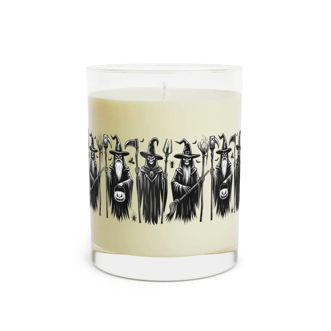 DipaliZ Spooky Skeleton Scented Candle Soy Wax Halloween