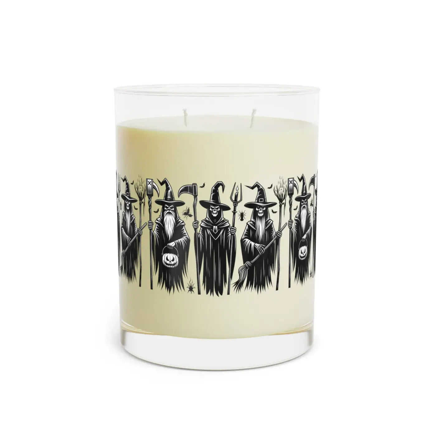 DipaliZ Spooky Skeleton Scented Candle Soy Wax Halloween