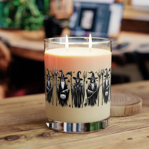 DipaliZ Spooky Skeleton Scented Candle Soy Wax Halloween
